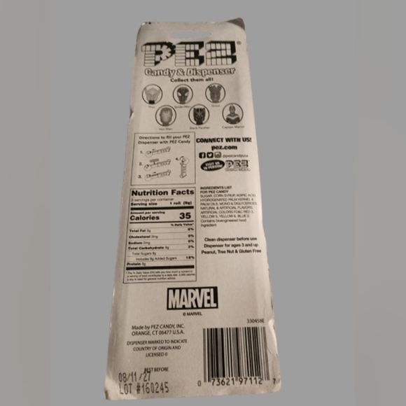 'Venom' Pez Dispenser - Picture 2 of 2